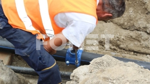 Radovi na mreži u Futogu